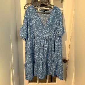 SHEIN Curve 4XL Dress